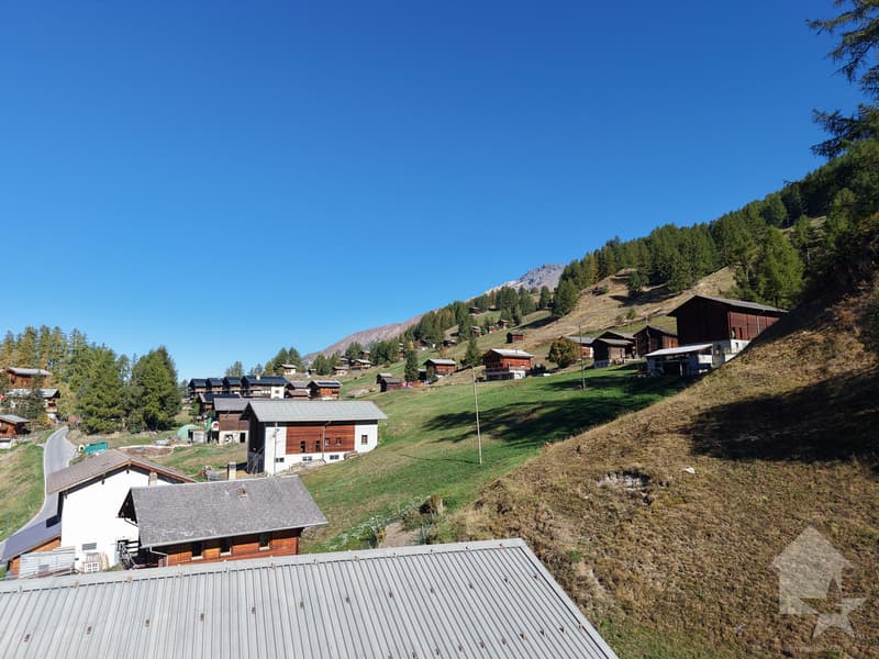 Raccard à rénover dans le hameau de La Forclaz (4)