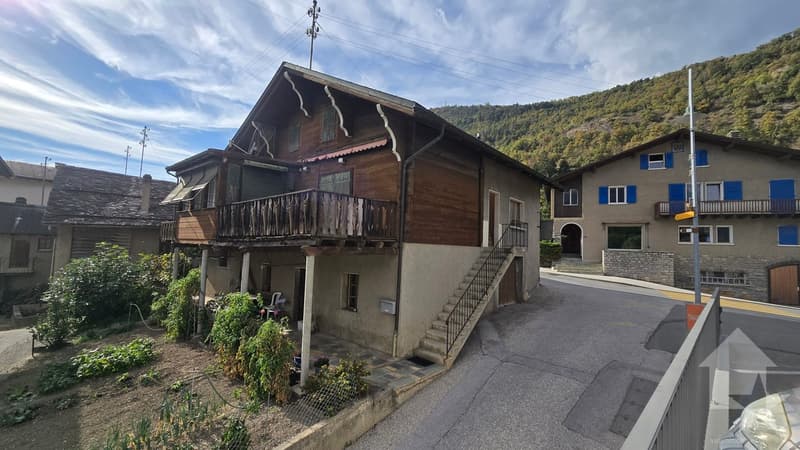 Maison villageoise jumelée à rénover entièrement (7)