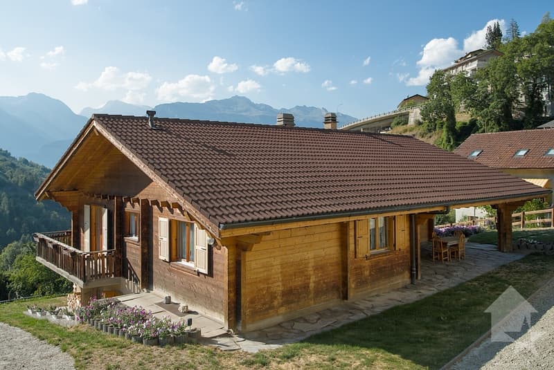 Magnifique chalet (2)