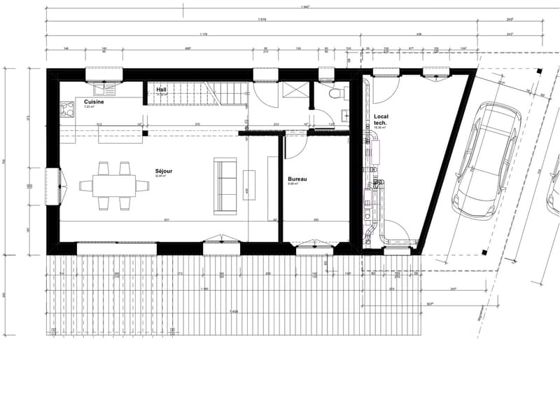 Fully, maison individuelle neuve Minergie P (12)