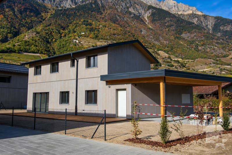 Fully, maison individuelle neuve Minergie P (1)