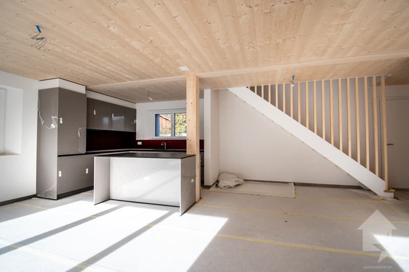 Fully, maison individuelle neuve Minergie P (3)