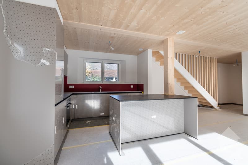 Fully, maison individuelle neuve Minergie P (4)