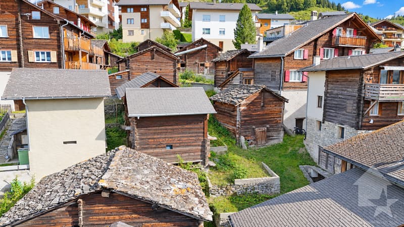 Grange de caractère dans le centre du village de Visperterminen (9)