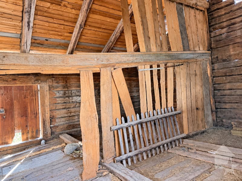Grange de caractère dans le centre du village de Visperterminen (3)