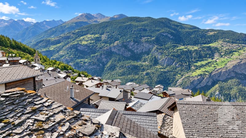 Grange de caractère dans le centre du village de Visperterminen (10)
