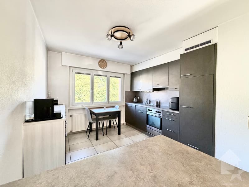 Joli appartement rénové de 90 m2 avec garage box et parc ! (5)