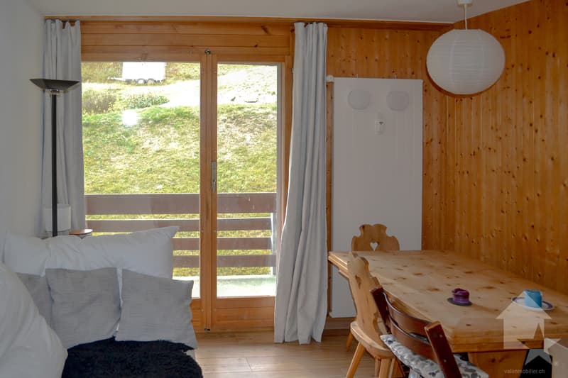 App. de 2.5 pièces au 1er étage de 32 m² Anzère Résidence Edelweiss (2)