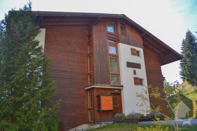 App. de 2.5 pièces au 1er étage de 32 m² Anzère Résidence Edelweiss (10)