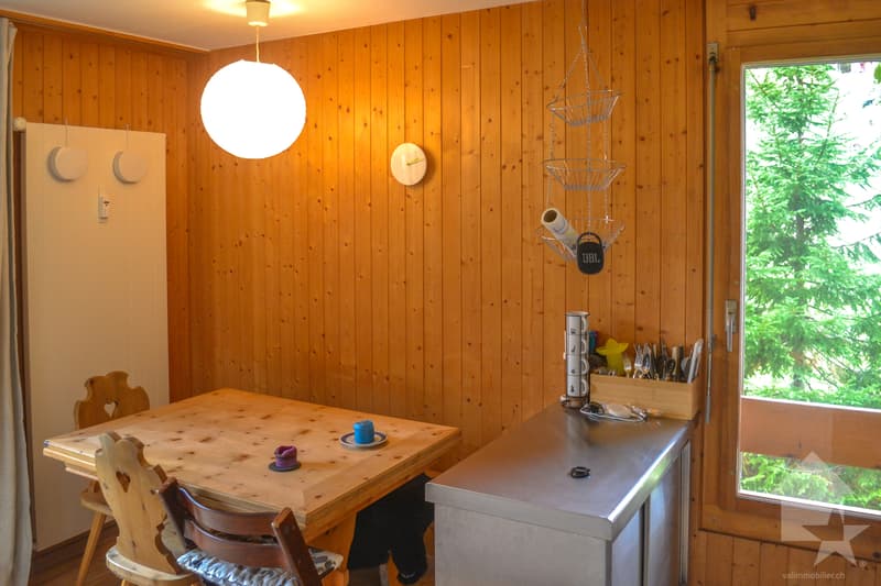 App. de 2.5 pièces au 1er étage de 32 m² Anzère Résidence Edelweiss (5)