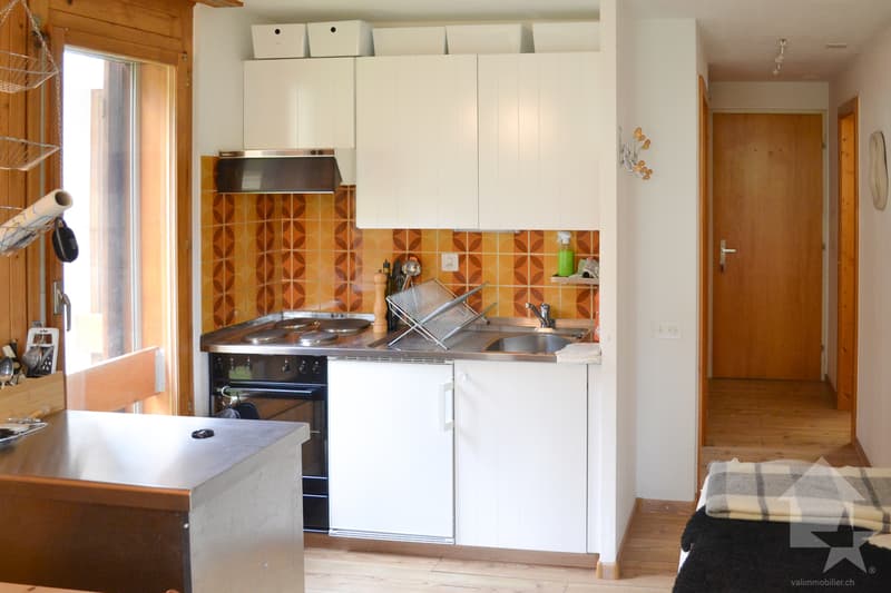 App. de 2.5 pièces au 1er étage de 32 m² Anzère Résidence Edelweiss (3)