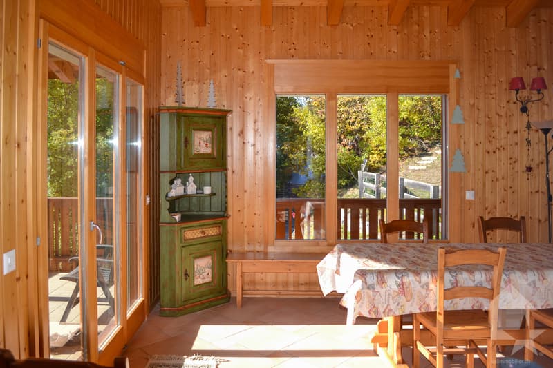 Magnifique chalet de standing de 5,5 pièces, 174 m2, vue sur les Alpes (6)