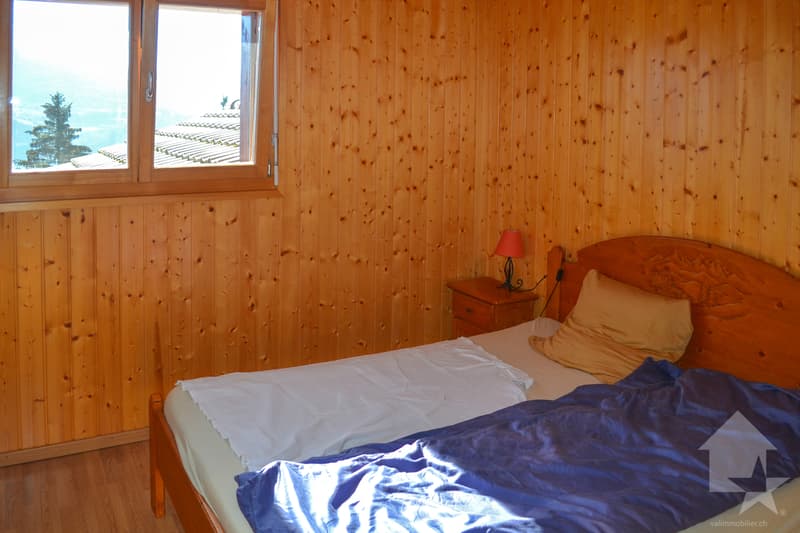 Magnifique chalet de standing de 5,5 pièces, 174 m2, vue sur les Alpes (11)