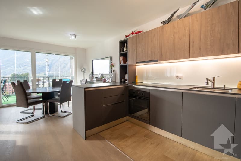 Spacieux appartement traversant de 4.5 pièces avec terrasse (2)