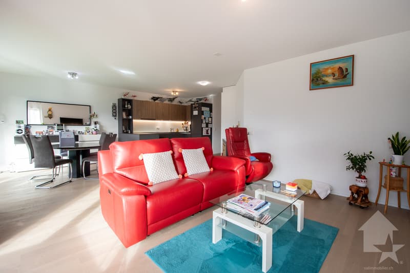 Spacieux appartement traversant de 4.5 pièces avec terrasse (4)