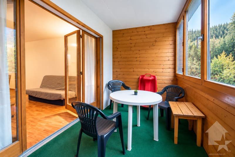 Torgon, 2.5 pièces traversant dans la résidence des Crêtes (2)