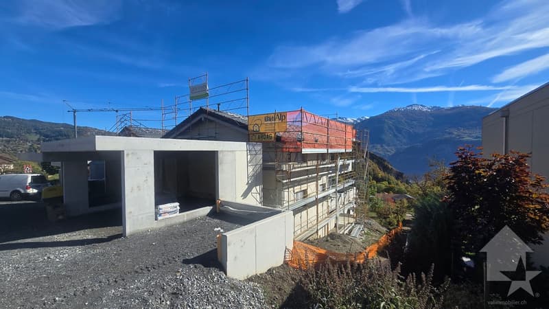 Appartement neuf 4.5 pièces de 139m2 à Botyre quartier Rougenan (6)