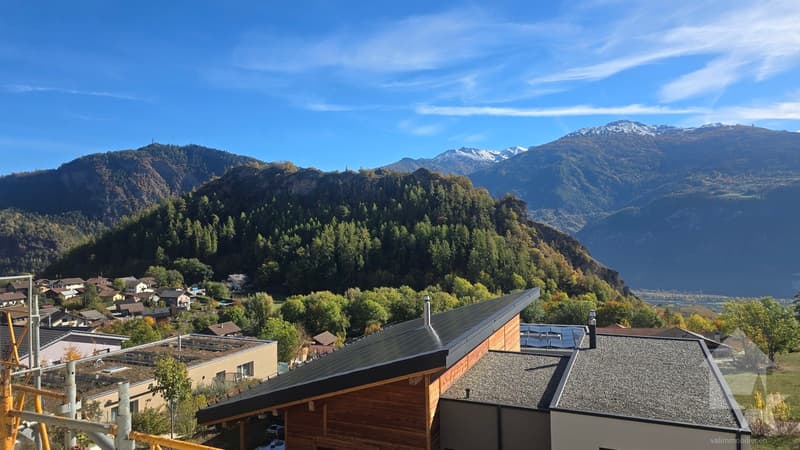 Appartement neuf 4.5 pièces de 139m2 à Botyre quartier Rougenan (2)