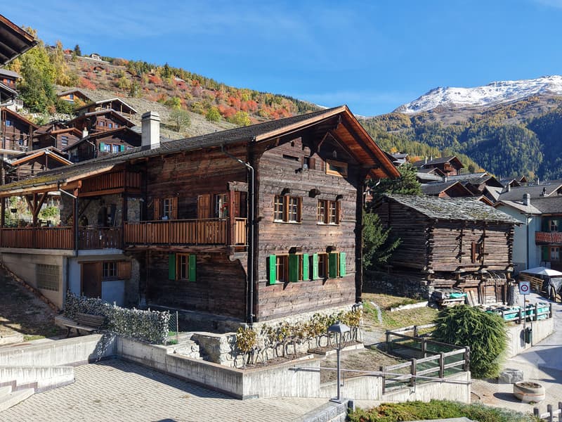 Mase : Appartement à rénover avec magnifique vue (1)