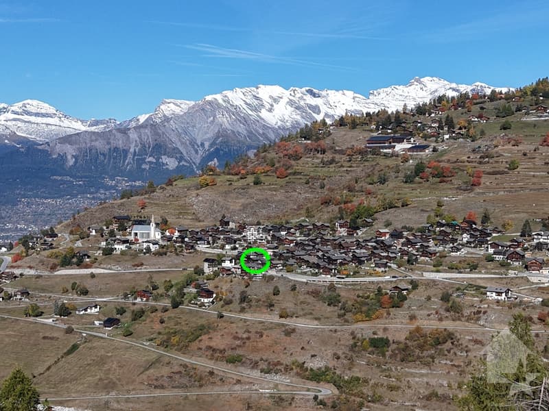 Mase : Appartement à rénover avec magnifique vue (4)