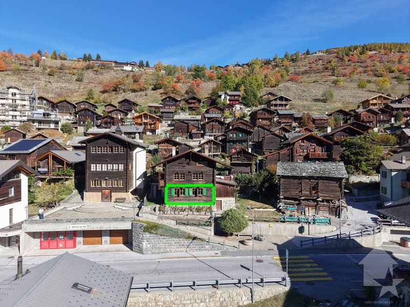 Mase : Appartement à rénover avec magnifique vue (3)