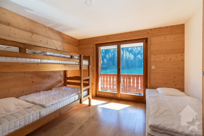 Chalet de prestige à Morgins - 4 chambres, studio et jardin (8)