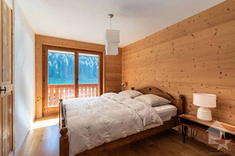 Chalet de prestige à Morgins - 4 chambres, studio et jardin (10)