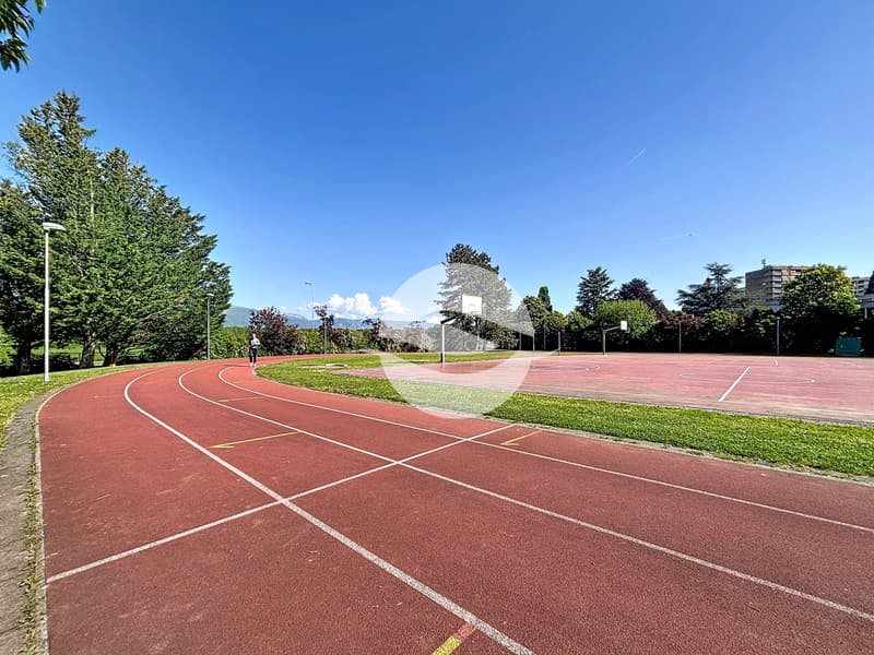 Accès direct aux installations sportives