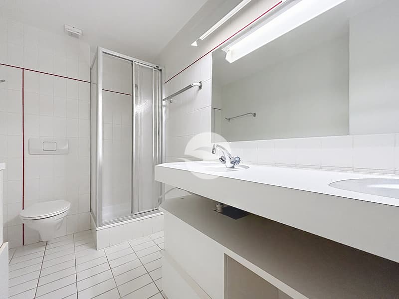 Salle de douche