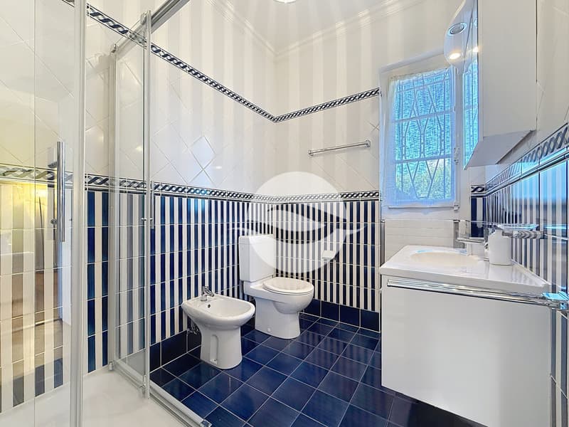 Salle de douche parentale