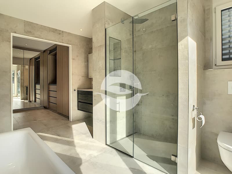 1er : Suite parentale - Salle de bains et douche