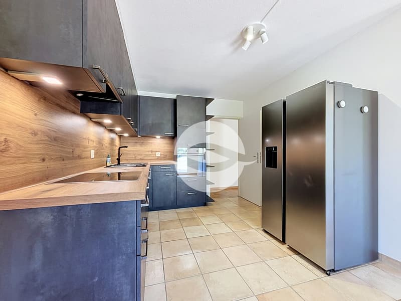 Cuisine entièrement agencée et équipée Electrolux