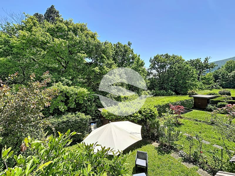 Vue depuis la terrasse