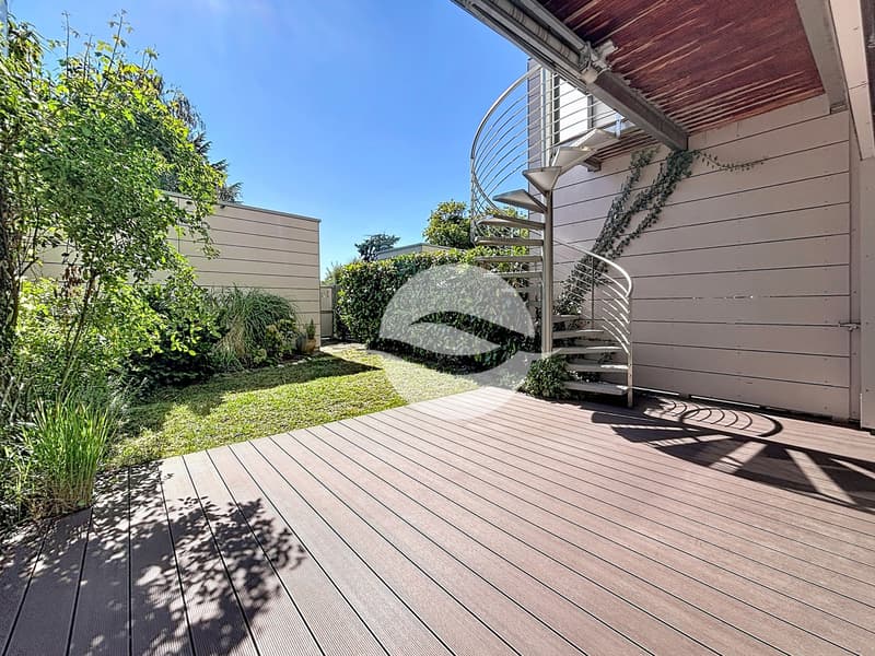 Terrasse et jardin