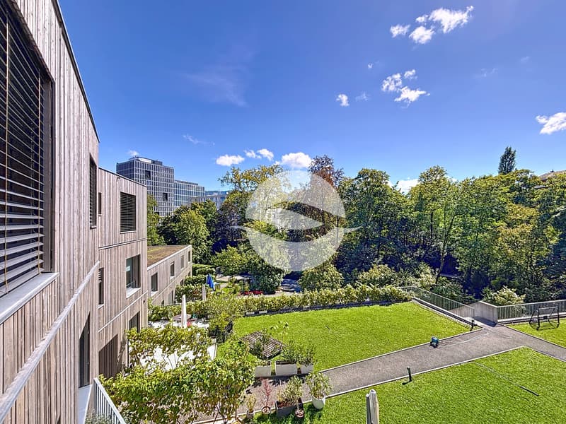 Petit-Lancy - Proche IIL - Bel appartement avec balcon et accès jardin commun (1)