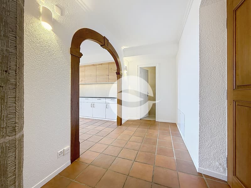 Entrée avec WC visiteurs