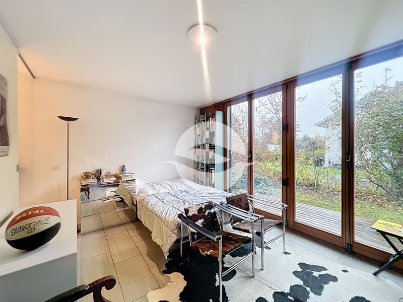 Première chambre (au rez)