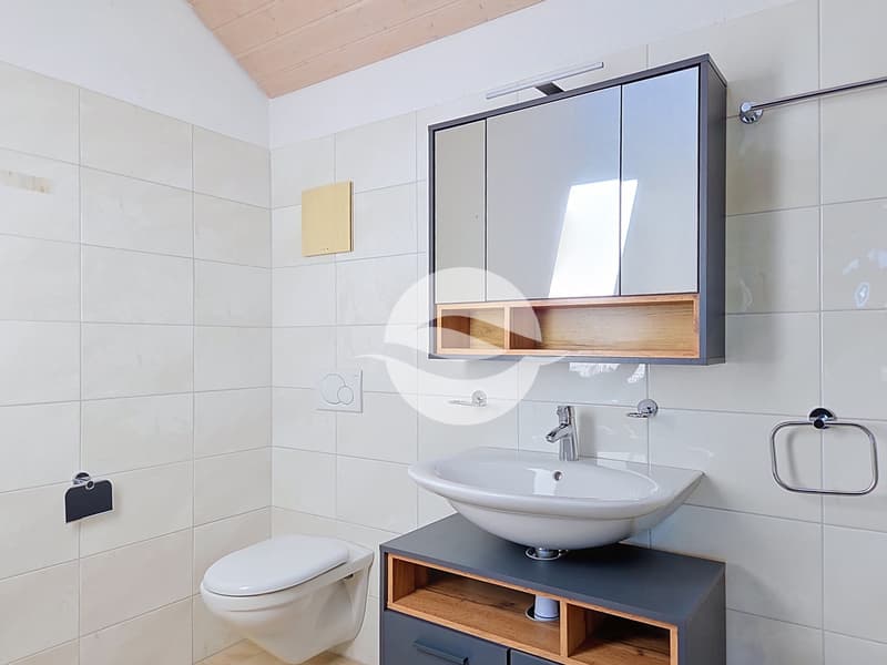 Salle de douche/WC parentale / Master bathroom (shower and toilet)