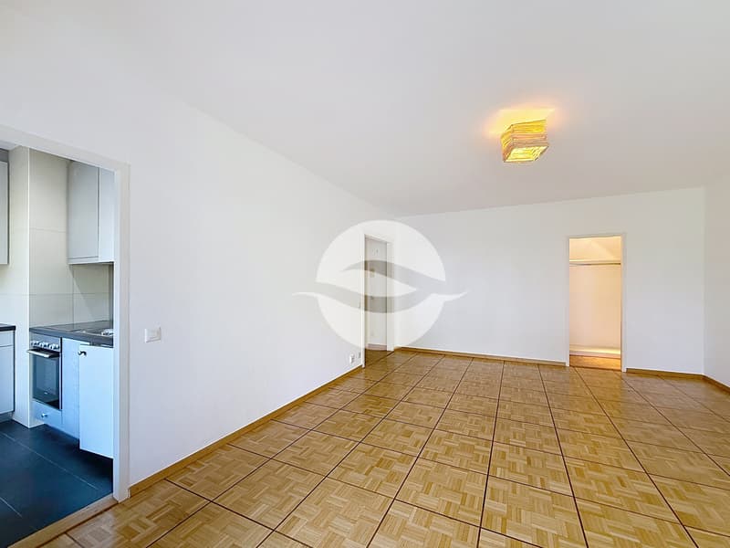 Cologny Parc - Très joli 2 pièces avec balcon et vue sur le Parc (3)