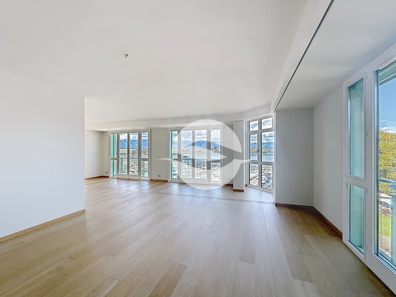 Sublime appartement, spacieux avec vue sur le lac et le jet d'eau! (3)