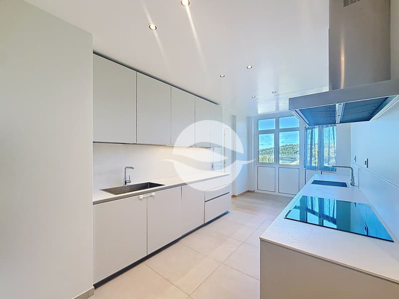 Sublime appartement, spacieux avec vue sur le lac et le jet d'eau! (5)