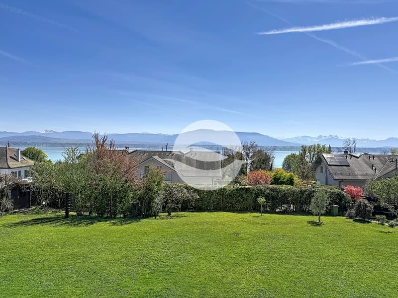 1er : Vue lac et Alpes