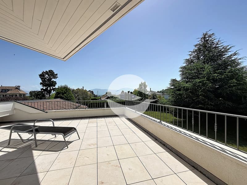 1er : Terrasse de la suite parentale