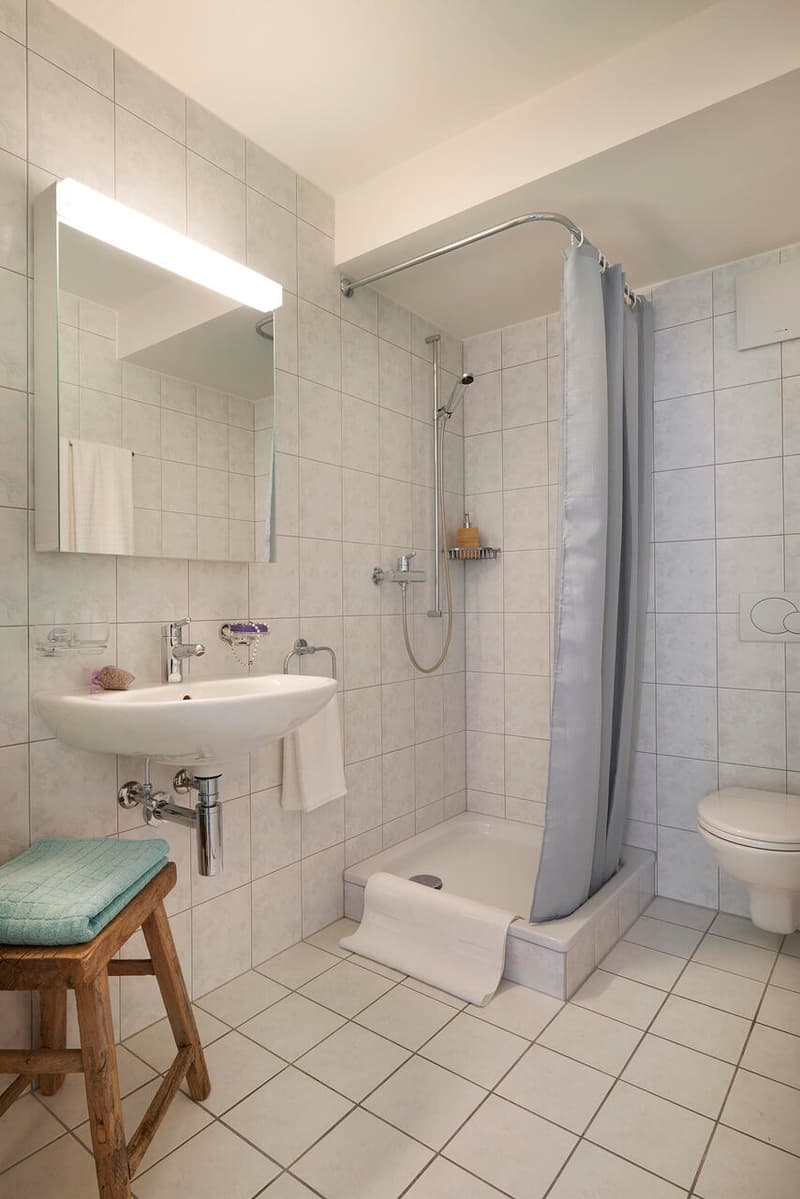 À louer à Sierre - Agréables appartements de 3 pièces avec balcon ou t (9)