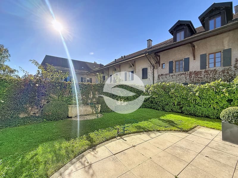 À louer, Maison villageoise, 1254 Jussy, Réf B-4667 (1)