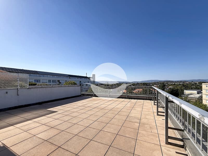 5 pièces en duplex rafraichi avec grande terrasse d'angle! (7)