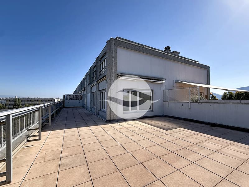 5 pièces en duplex rafraichi avec grande terrasse d'angle! (8)
