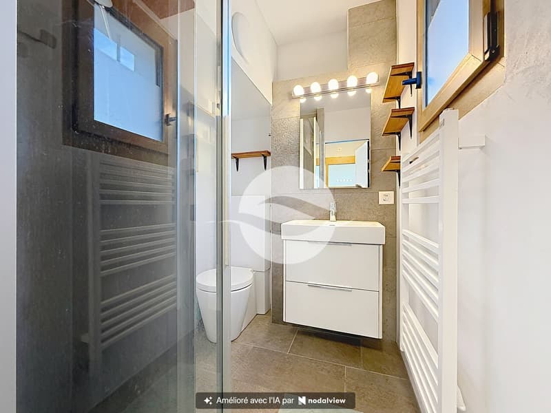 Salle de douche