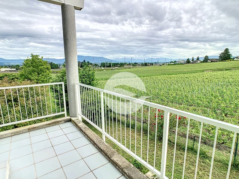 Balcon avec vue dégagée