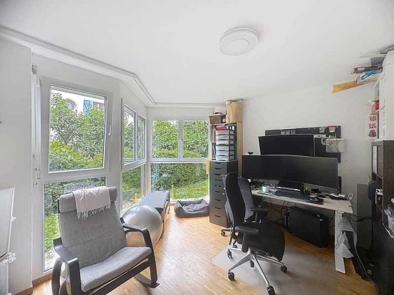 Magnifique appartement de 4.5 pièces avec jardin (5)